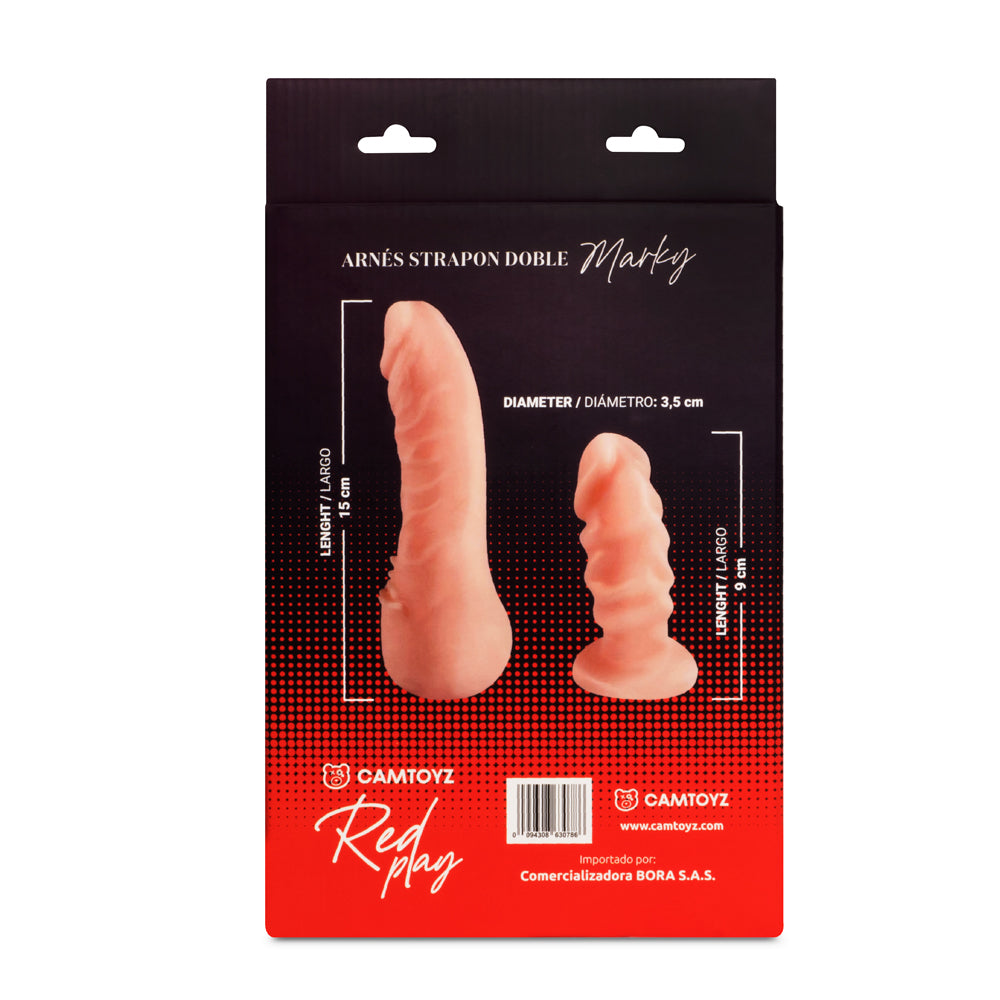 Red Play Arnés StrapOn Marky | Privatexshop